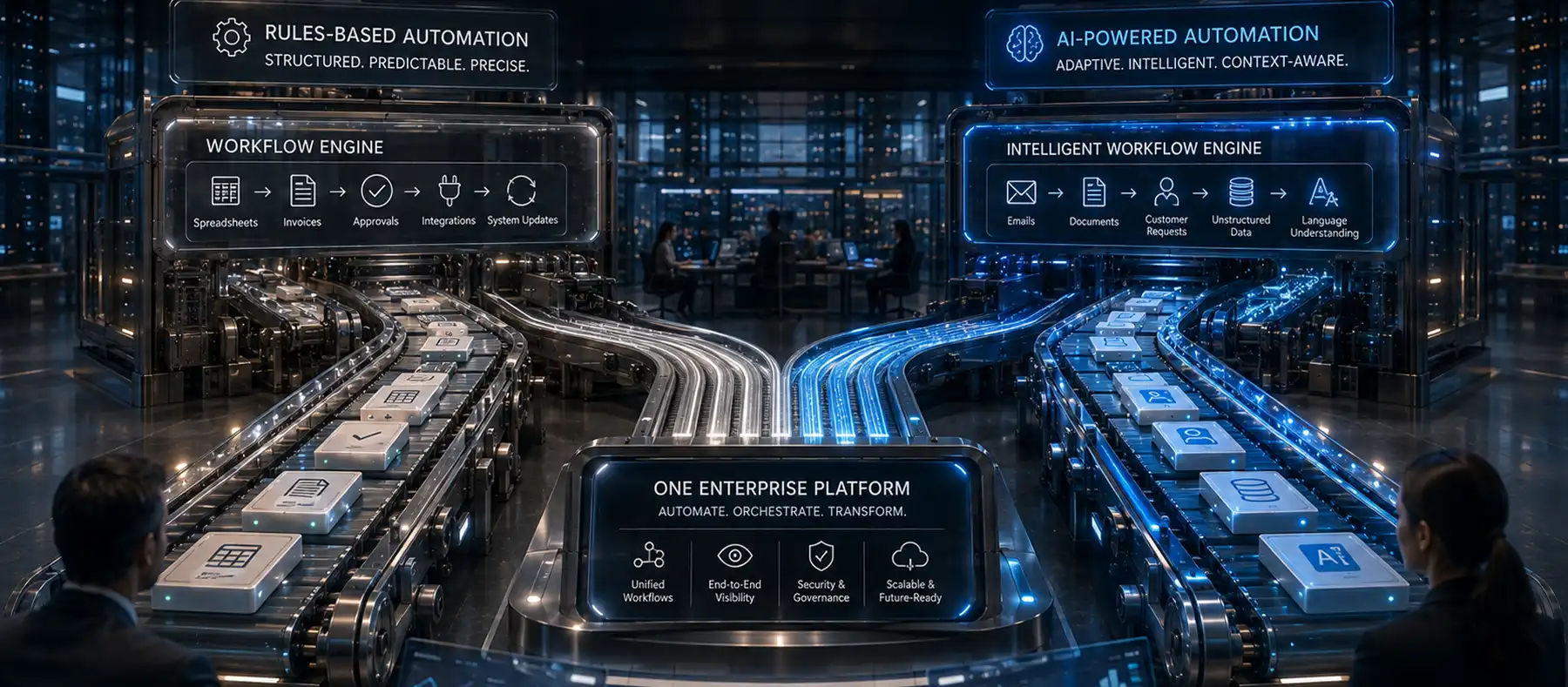 AI Workflow Automation vs Traditional Automation: Which One Should You Choose?