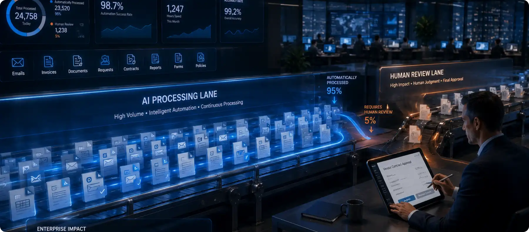 Human-in-the-Loop AI: Why Businesses Should Never Automate Everything